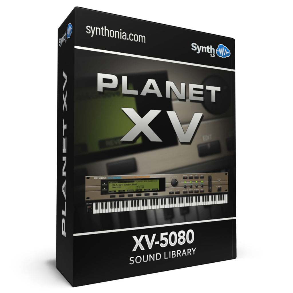 Planet XV 128 XV-5080 Patches Soundset – Synthcloud