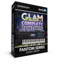 DRS019 - Glam - Complete Rock Covers - Fantom