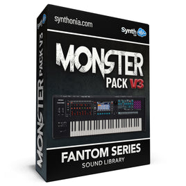 LDX042 - Monster Pack V3 - Fantom