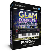 DRS019 - Glam - Complete Rock Covers - Fantom-0
