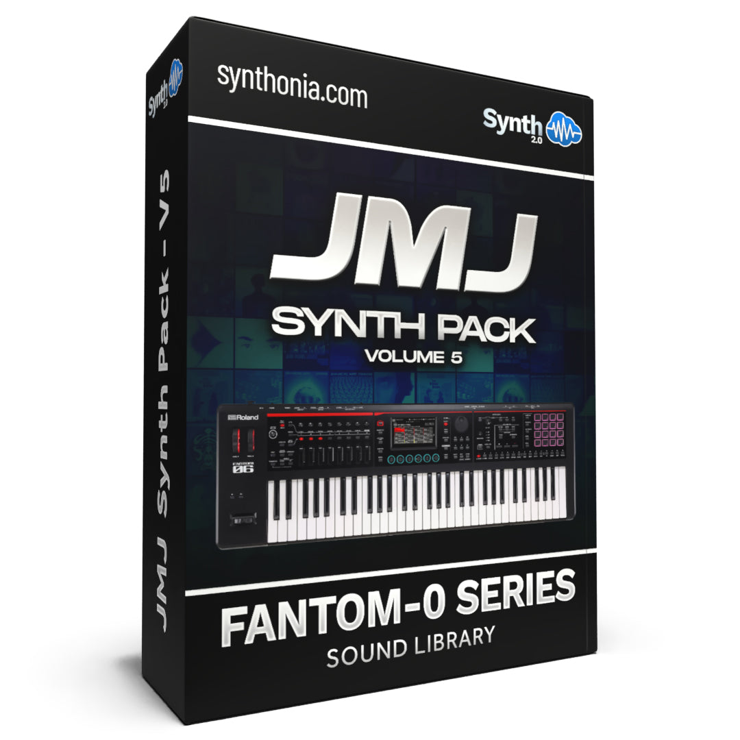 OVL011 - JMJ Synth Pack V5 - Roland Fantom-0 ( 37 presets )