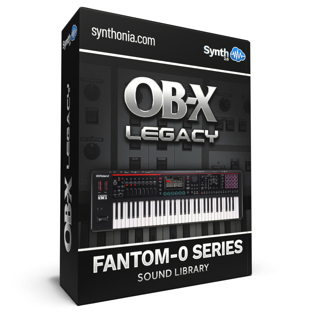 Roland Fantom-0: OB-X Legacy 32 presets patches – Synthcloud