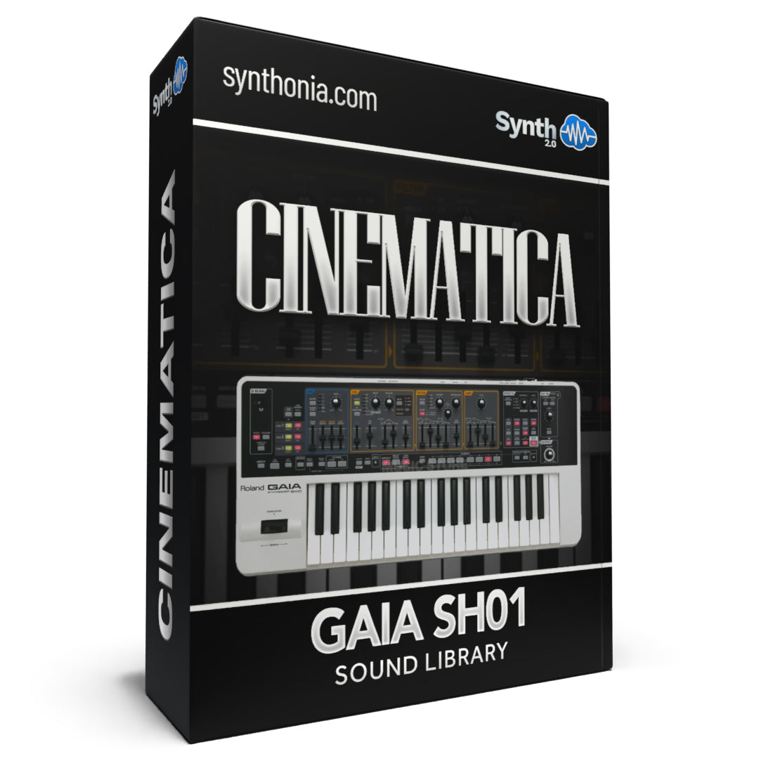 Electro Sensations Gaia SH 01 64 presets – Synthcloud
