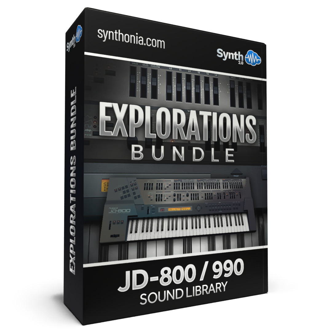 Roland JD800 08 990 Sound Banks and Libraries – Synthcloud