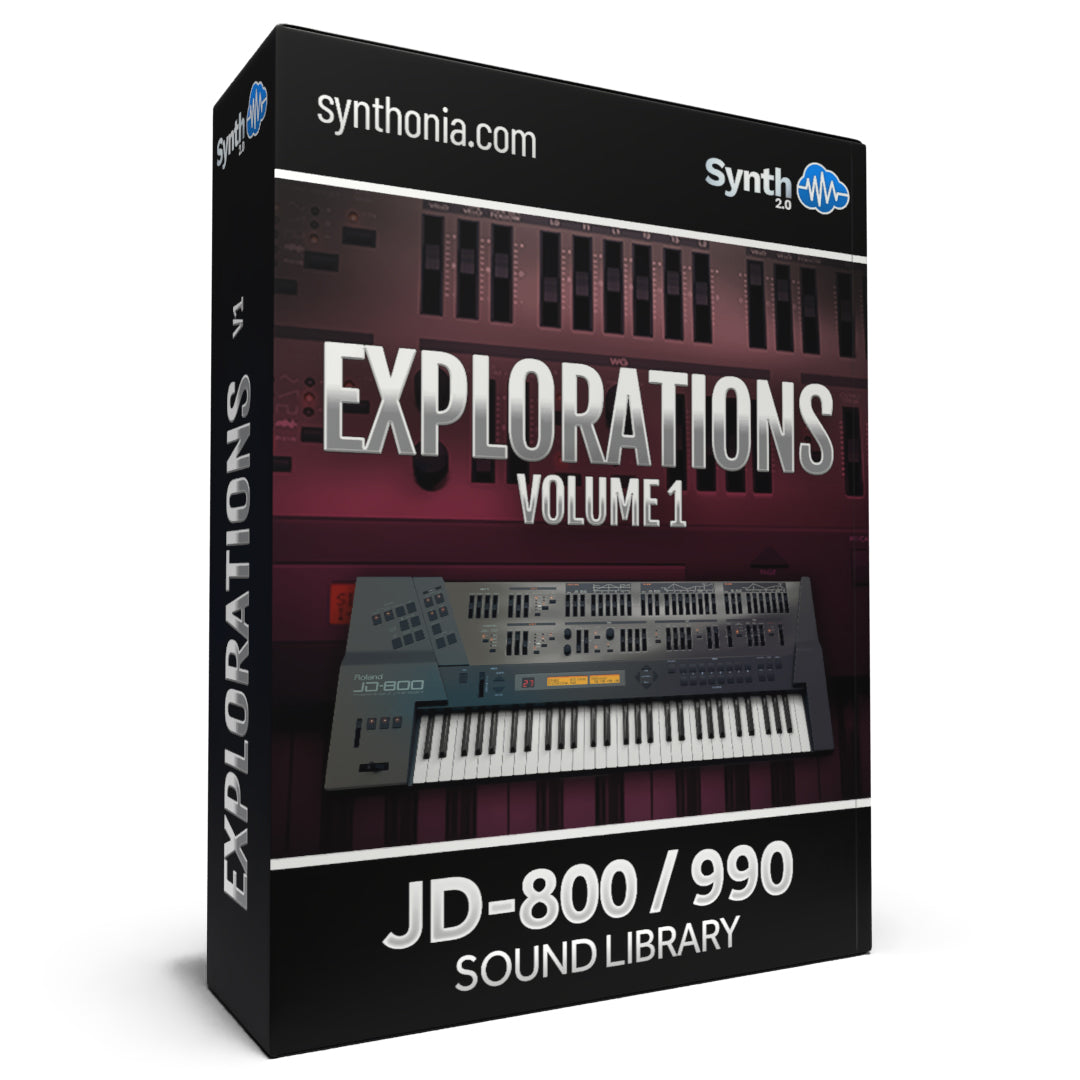 Vintage Soul Cloud JD 800 64 presets – Synthcloud