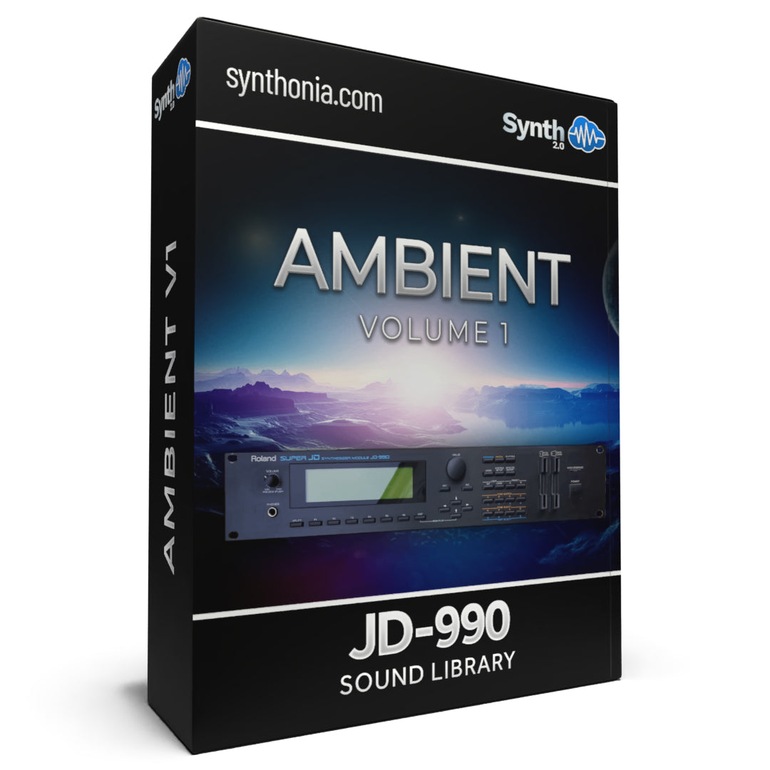 DSL004 - Ambient V1 - Roland JD-990 ( 64 presets )