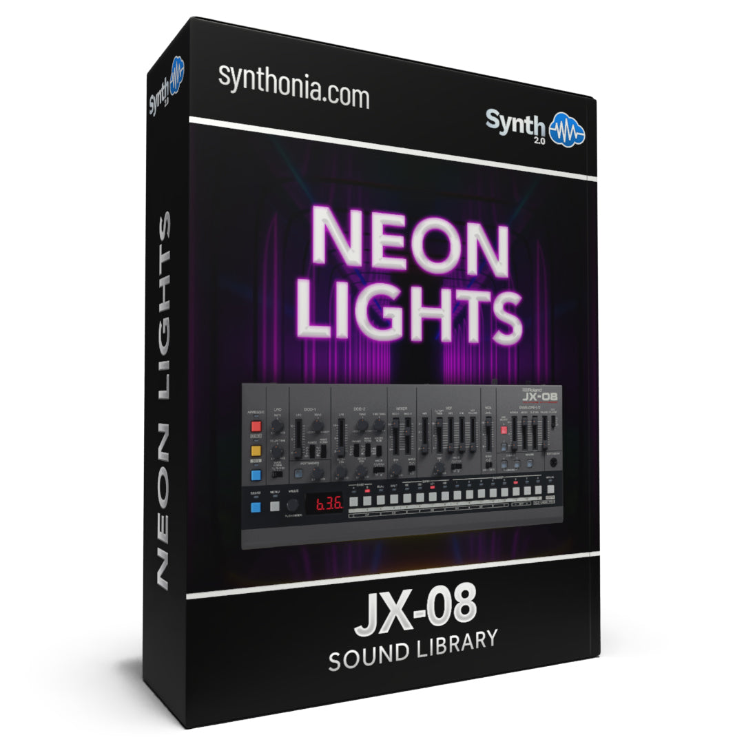 ADL037 - Neon Lights - Boutique JX-08 ( 32 presets )