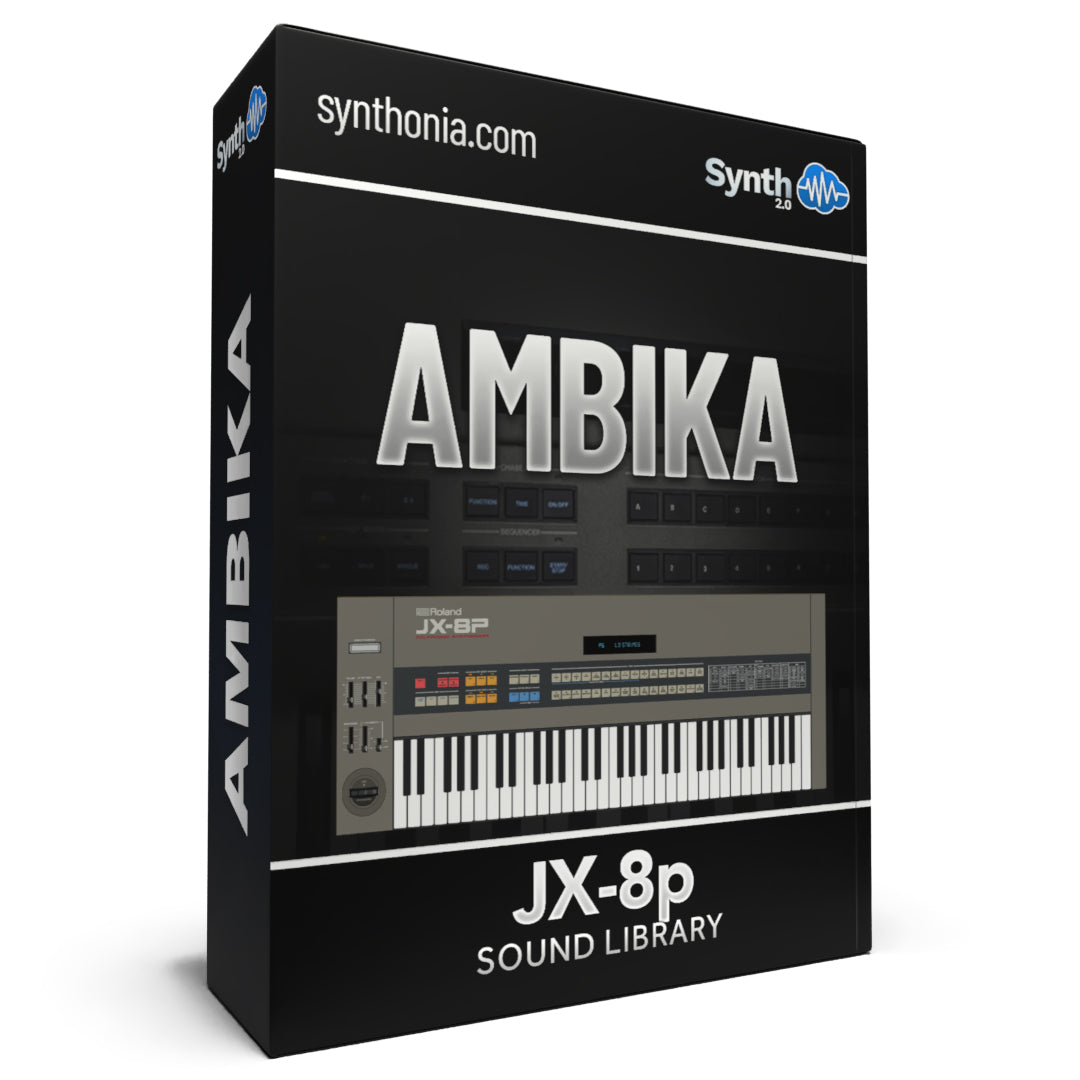 Roland JX-8P Ambika Soundset – 32 Presets – Synthcloud