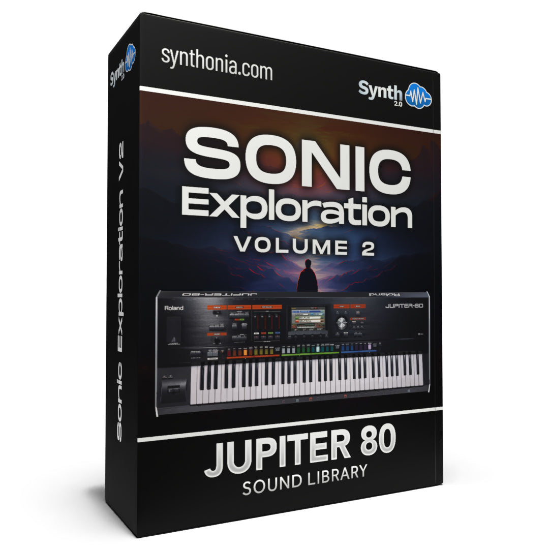 KLL016 - Sonic Exploration V2 - Jupiter 80 ( 40 presets )