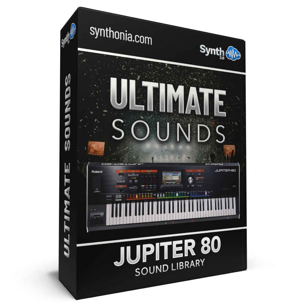 Ultimate Sounds for Jupiter-80 – D-50 & Jupiter Inspired Sound