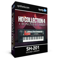 SCL157 - ( Bundle ) - HD Collection 4 + Leads & Vintage Sounds - SH-201