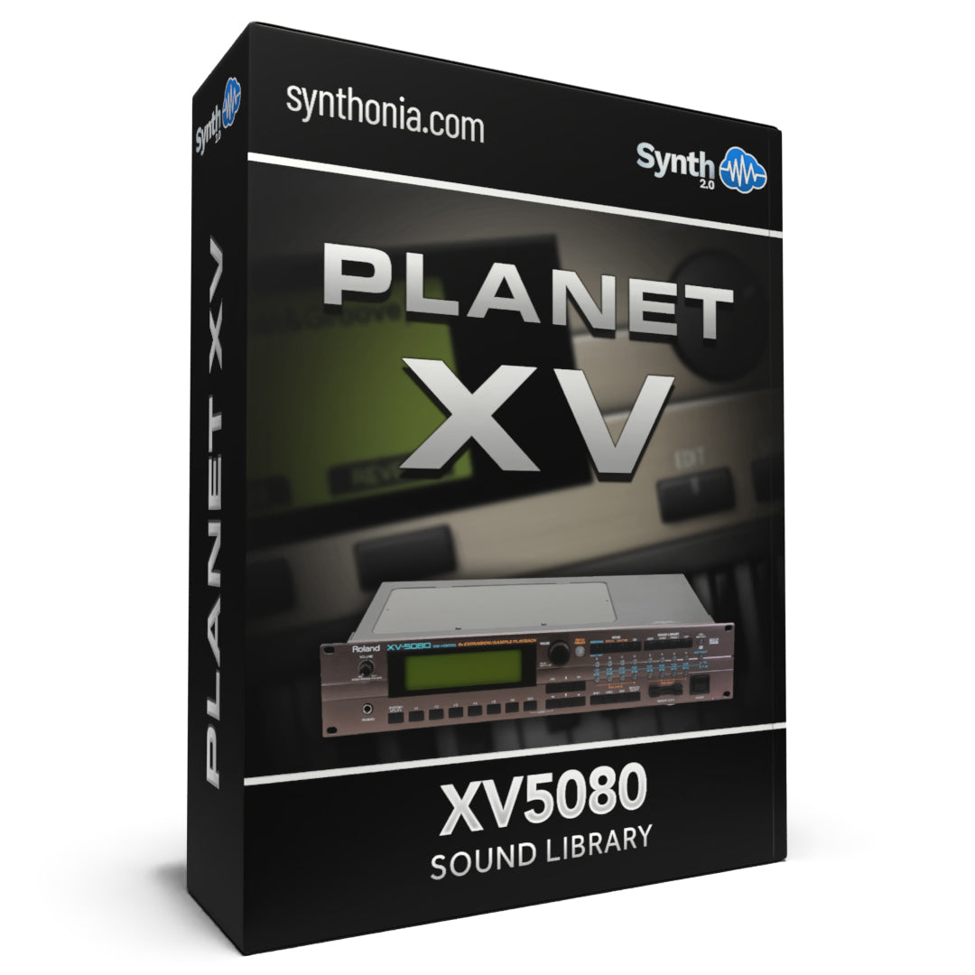Planet XV 128 XV-5080 Patches Soundset – Synthcloud