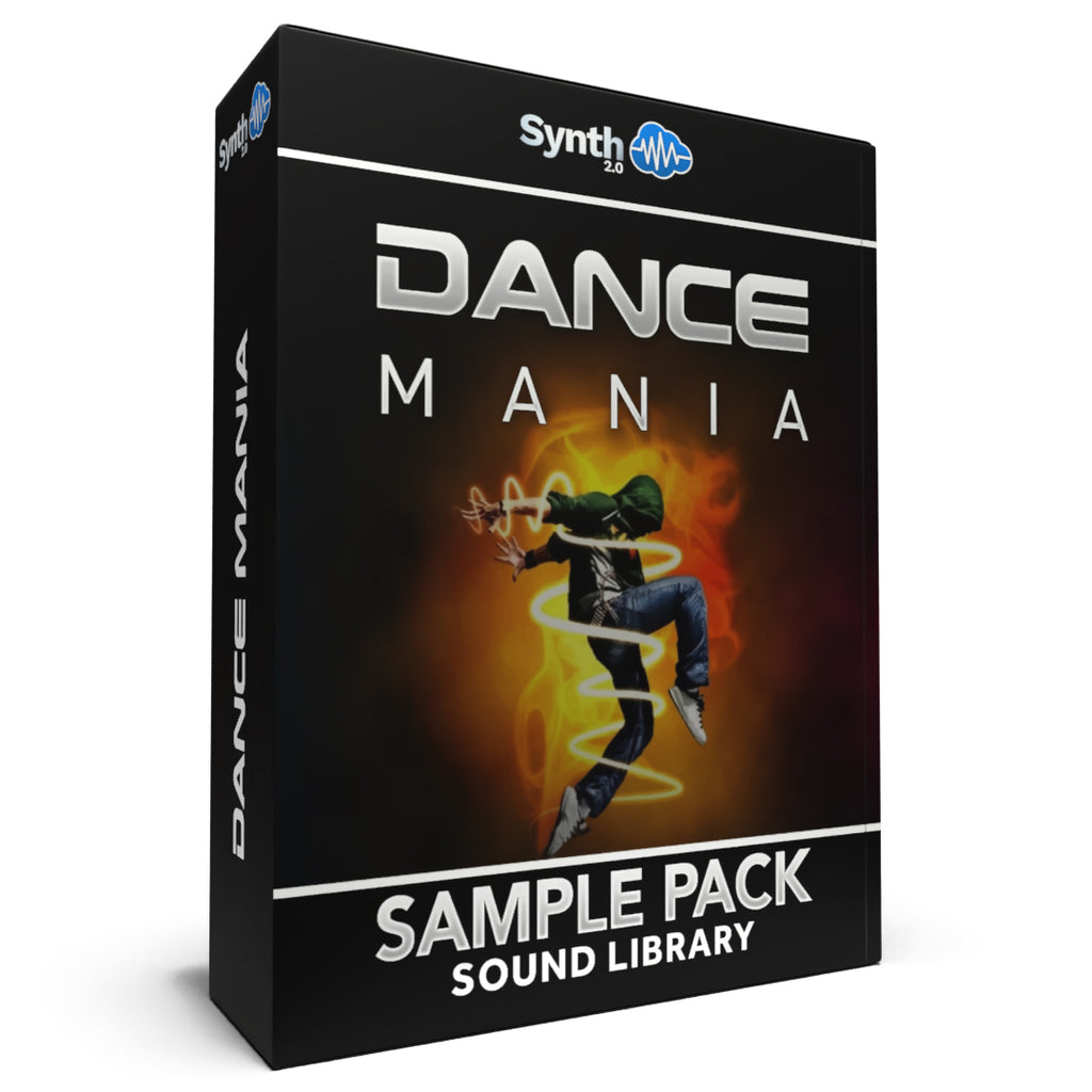 Dance Mania Sample Pack 334 Samples Loops – Synthcloud