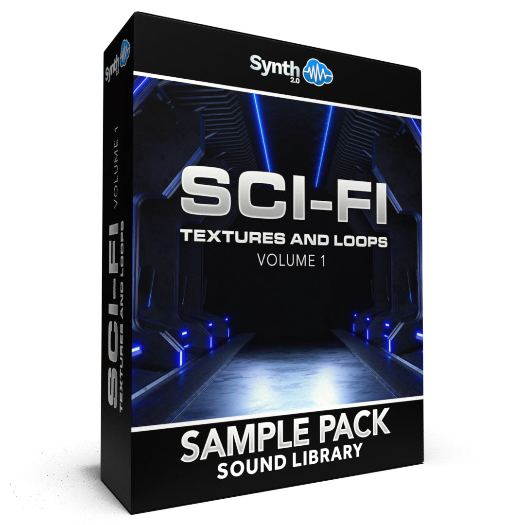 SCL236 - Sci-Fi Textures and Loops Vol.1 ( 240 samples )