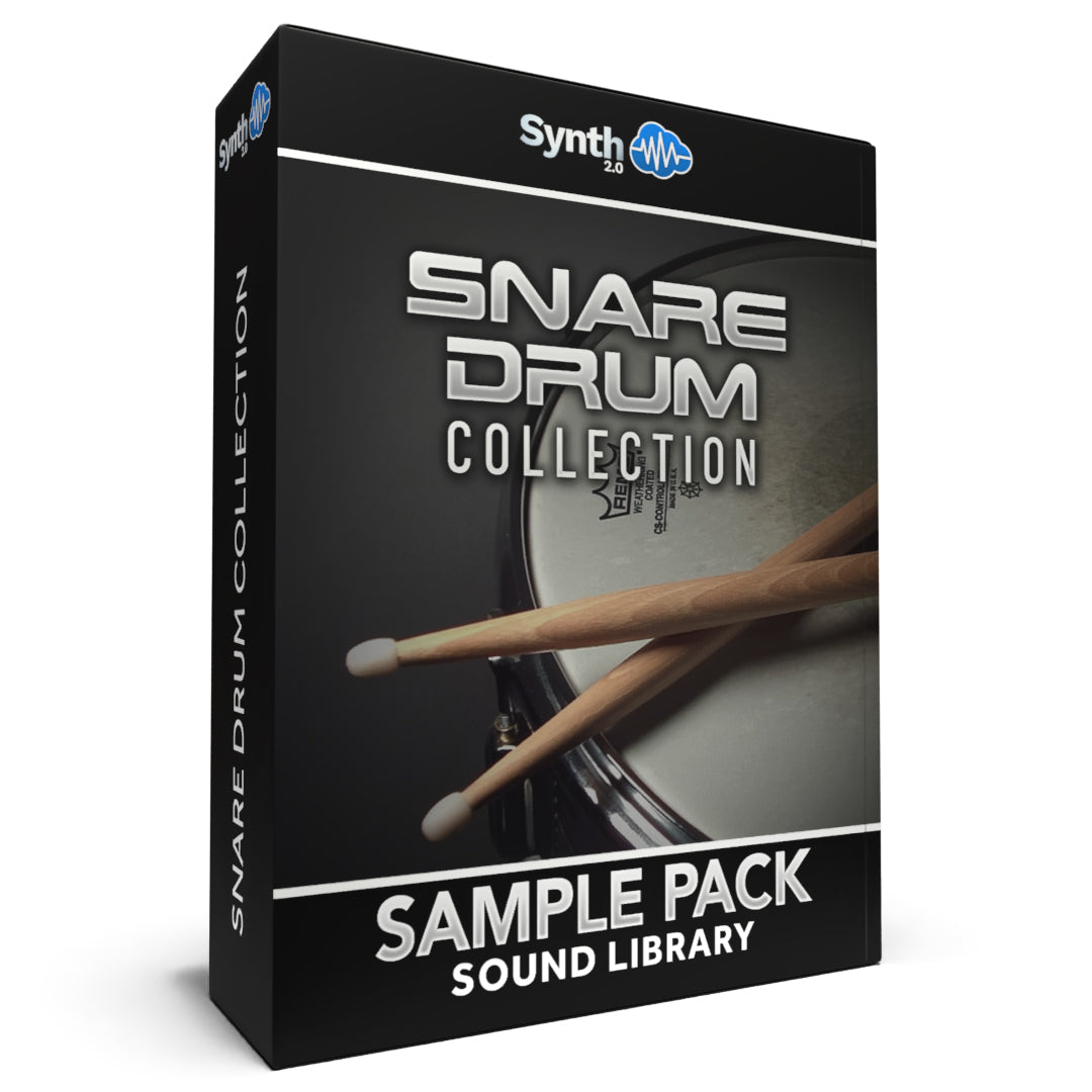 Snare Drum Sample Pack 50 Loops Presets – Synthcloud