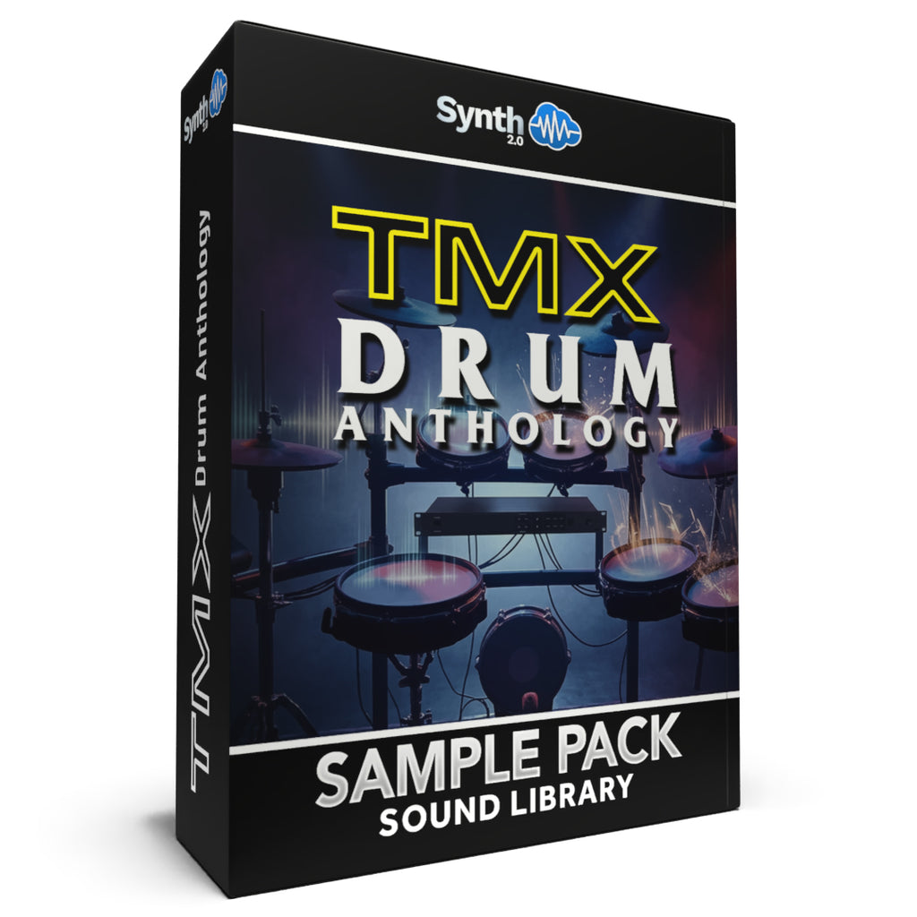TMS Drum Anthology – 90s Drum Sample Pack – Synthcloud