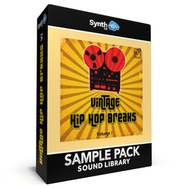 RLS004 - Vintage Hip Hop Breaks Vol.1 - Samples Pack ( 64 drum loops )