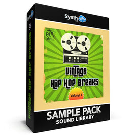 RLS005 - Vintage Hip Hop Breaks Vol.2 - Samples Pack (67 drum loops )
