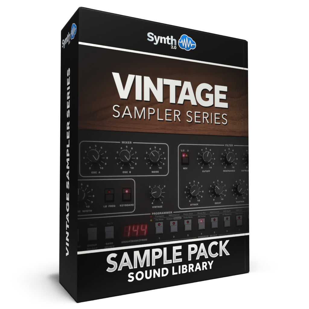 Vintage Samplers Sequences Prophet 5 Sample Pack Soundset