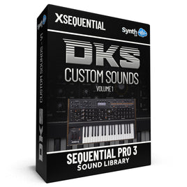 DKS012 - DKS Custom Sounds Vol.1 - Sequential Pro 3