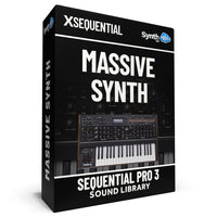 SCL453 - Massive Synth - Sequential Pro 3