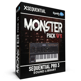 SCL458 - Monster Pack V1 - Sequential Pro 3