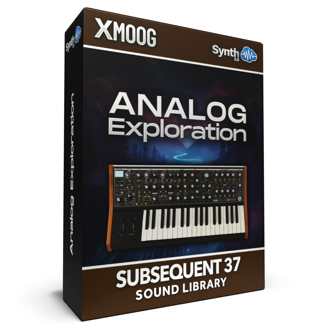 KLL012 - Analog Exploration - Moog Subsequent 37 ( 48 presets )