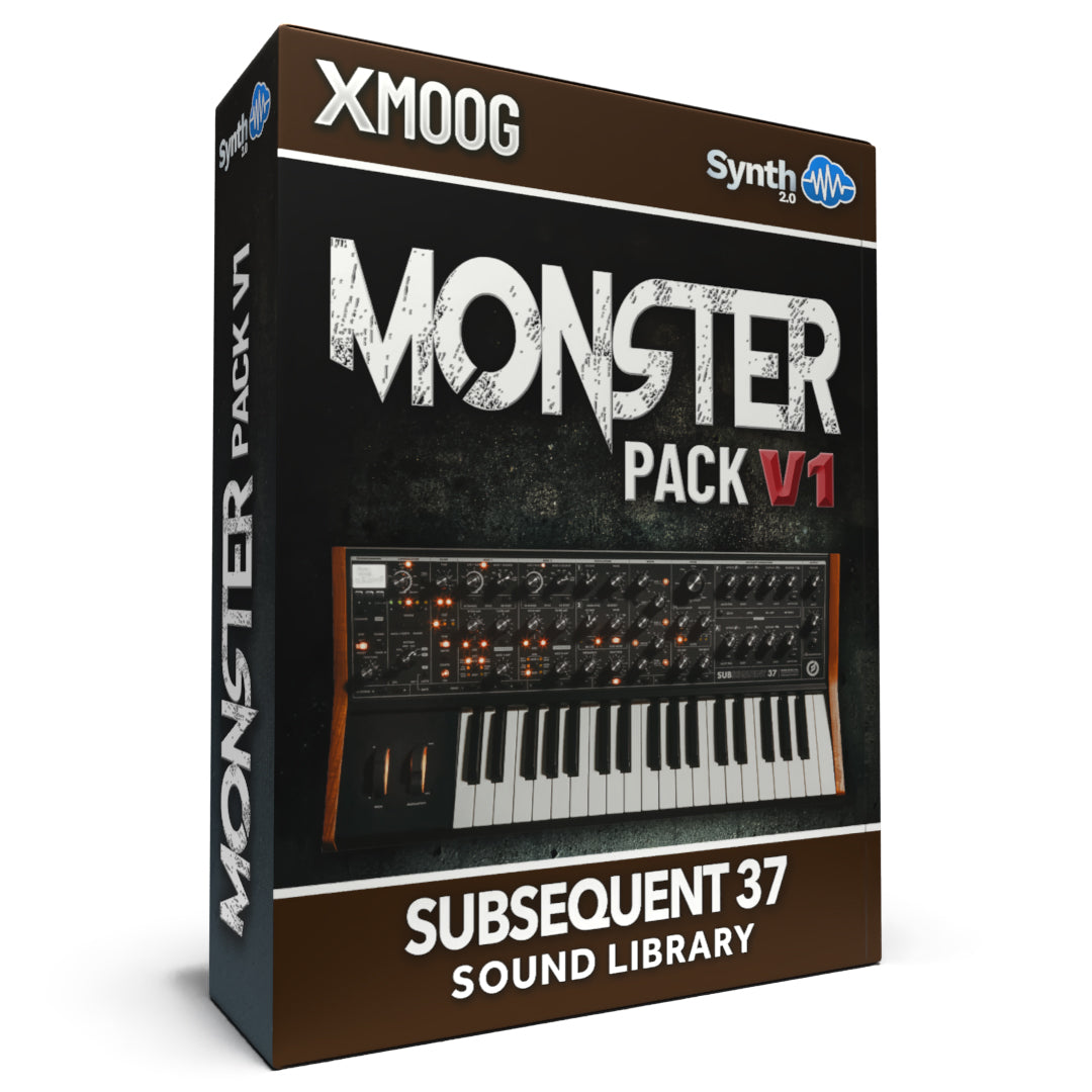 SCL380 - Monster Pack V1 - Moog Subsequent 37