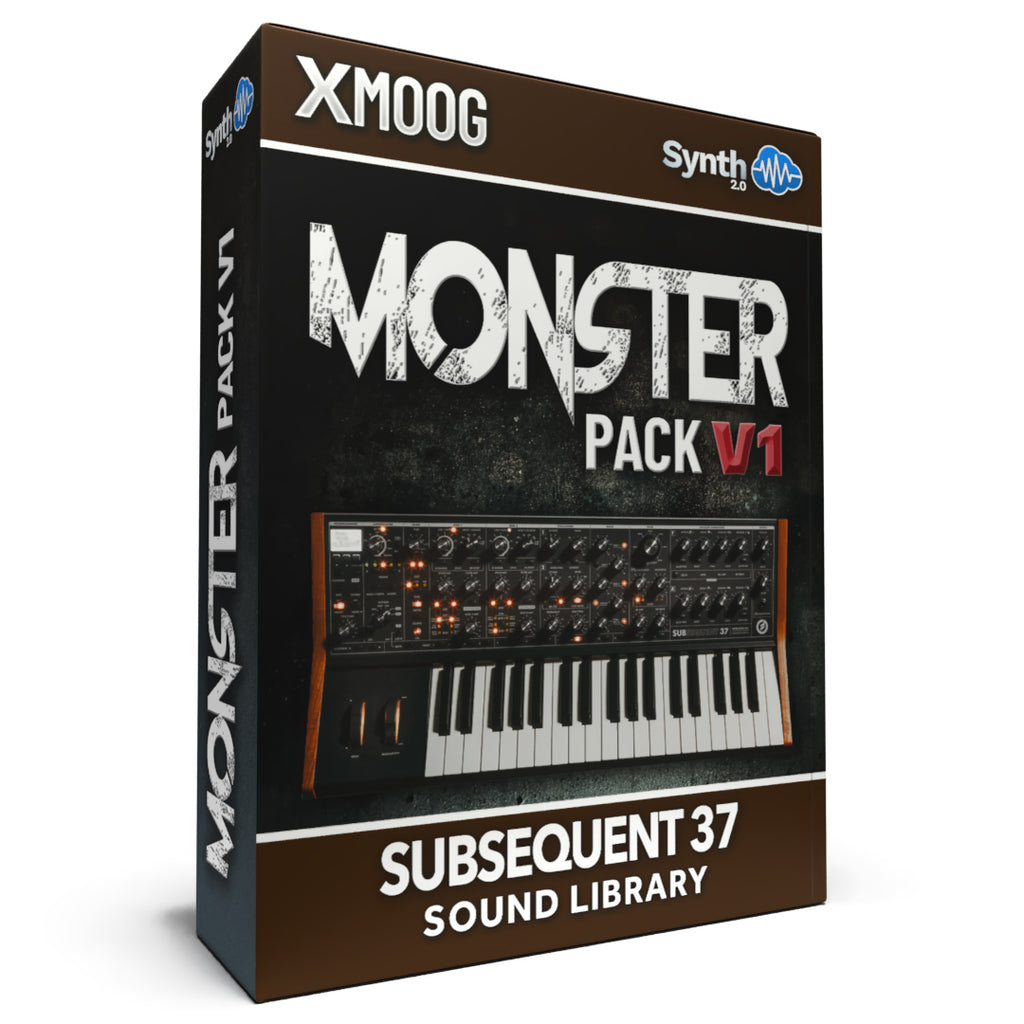 Moog Subsequent 37: Monster Pack V1 Full Soundset – Synthcloud