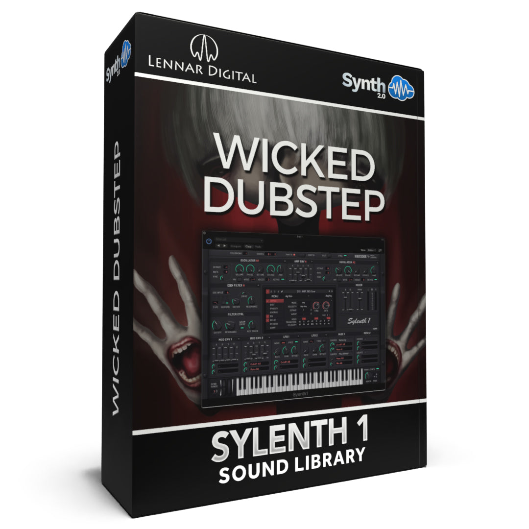 RLS013 - Wicked Dubstep - Sylenth1 ( 128 presets )