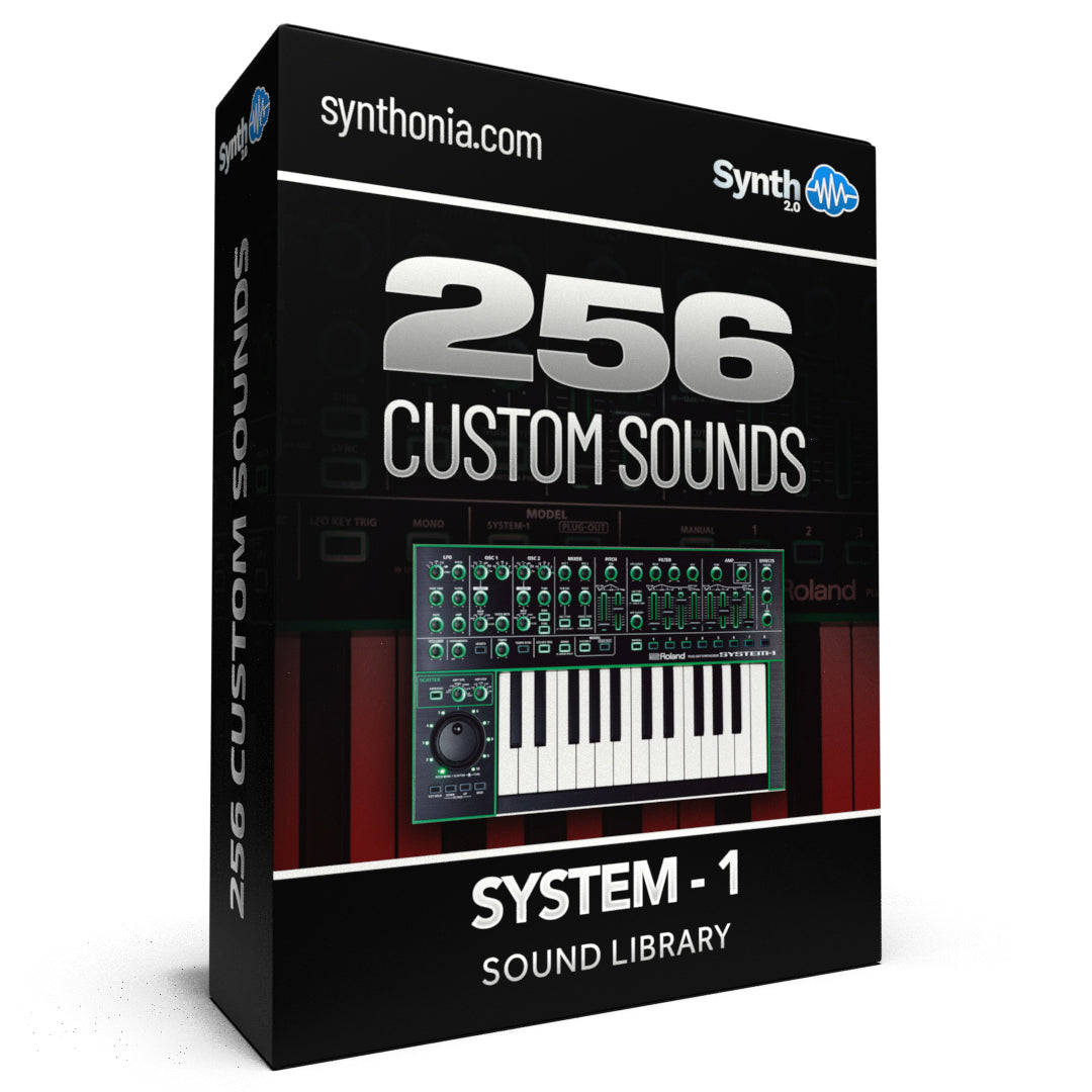 CTL001 - 256 Custom Sounds - System-1 / 1m