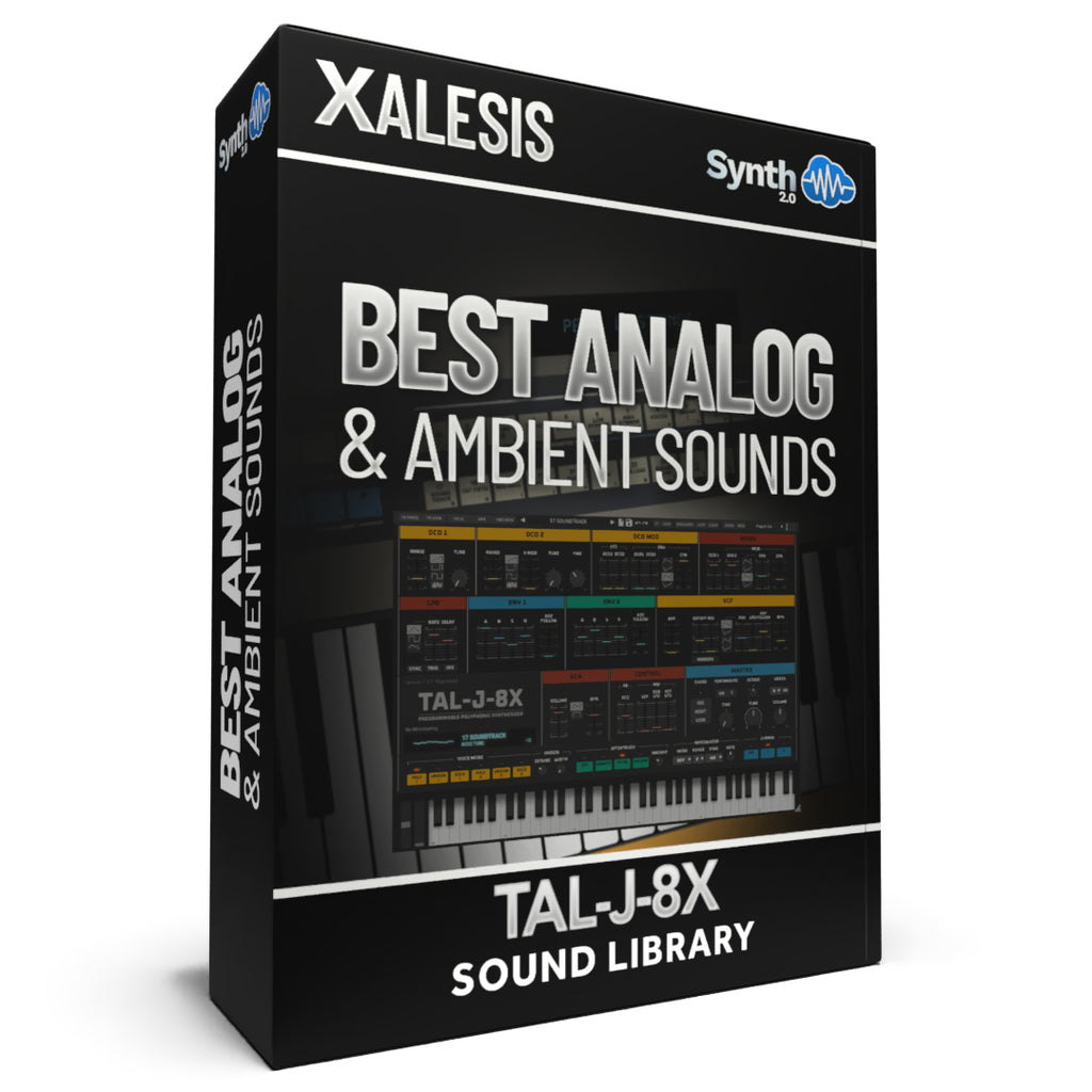 TAL-J-8X Presets – Analog & Ambient Pack – Synthcloud