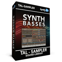 SCL477 - ( Bundle ) - Samp-330 + Synth Basses - TAL Sampler