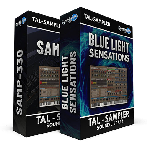 GPR033 - ( Bundle ) - Samp-330 + Blue Light Sensations - TAL Sampler