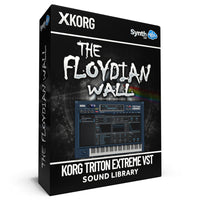 DRS057 - The Floydian Wall - Korg Triton EXTREME VST ( 60 presets )