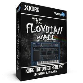 DRS057 - The Floydian Wall - Korg Triton EXTREME VST ( 60 new patches )