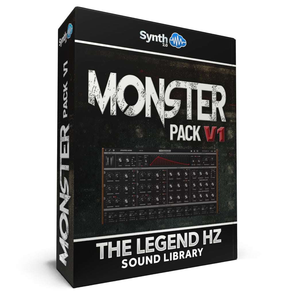 Synapse Audio Legend HZ Monster Pack V1 Presets – Synthcloud