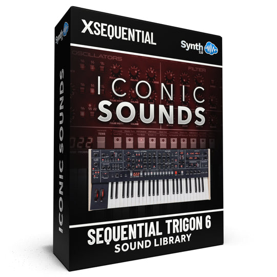 Iconic Sounds Sequential Trigon 50 soundset – Synthcloud
