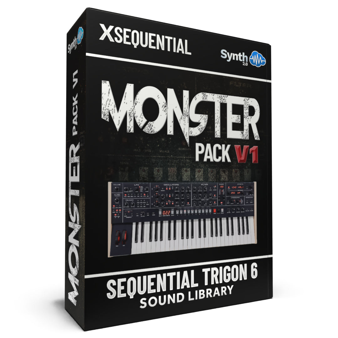 SCL488 - Monster Pack V1 - Sequential Trigon 6