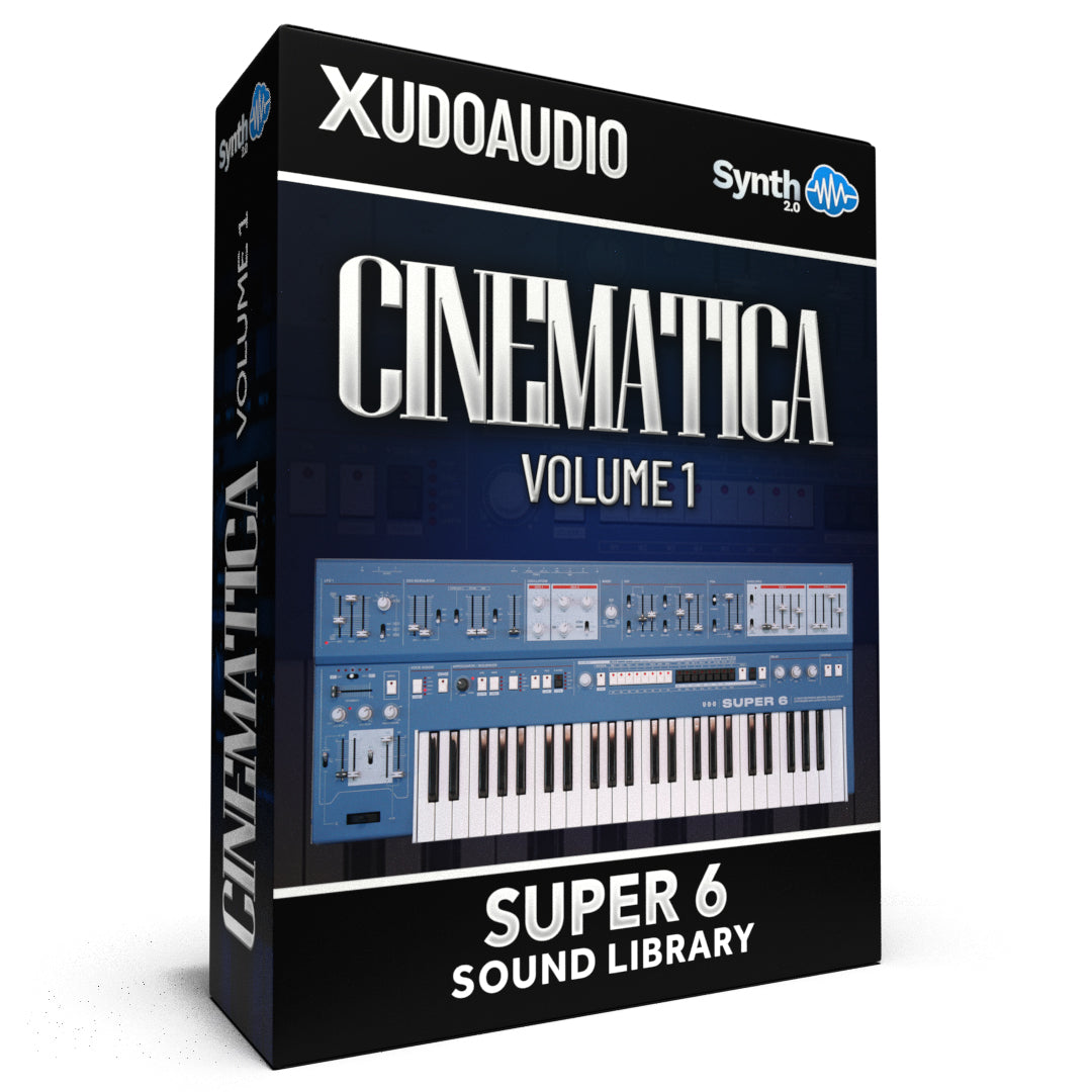 OTL009 - Cinematica Vol.1 - Udo Audio Super 6 ( 40 presets )