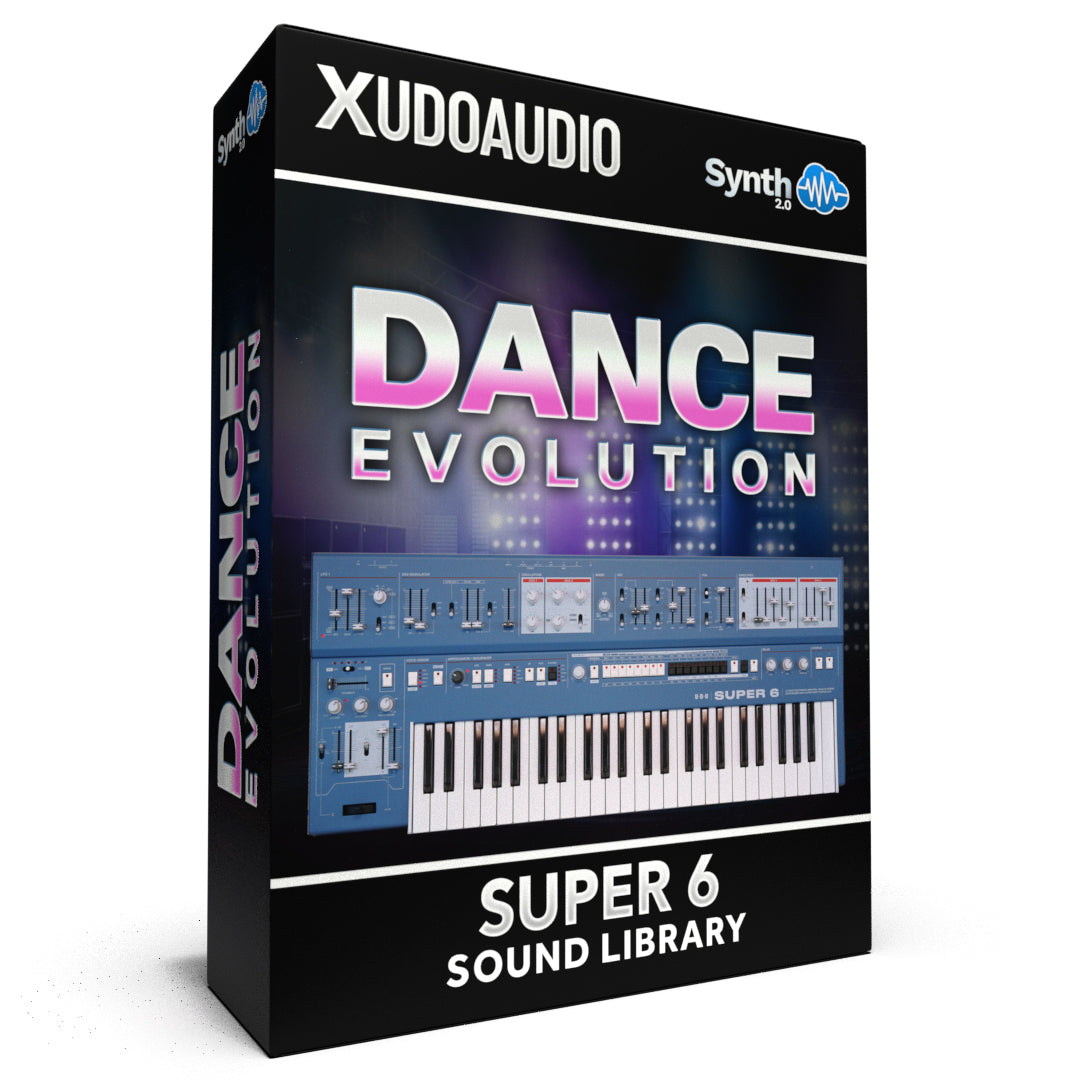 OTL003 - Dance Evolution - Udo Audio Super 6 ( 40 presets )
