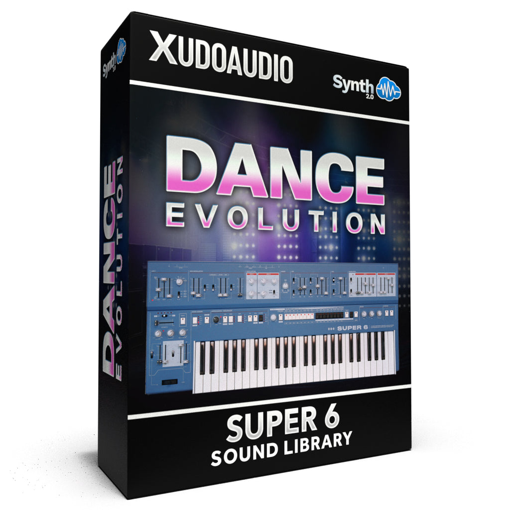 Udo Audio Super 6 Sound Bank Dance Evolution 40 presets – Synthcloud