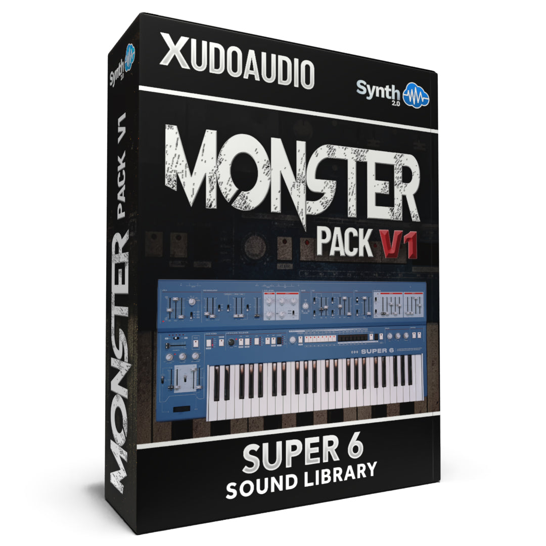 Udo Audio Super 6 Sound Bank Dance Evolution 40 presets – Synthcloud