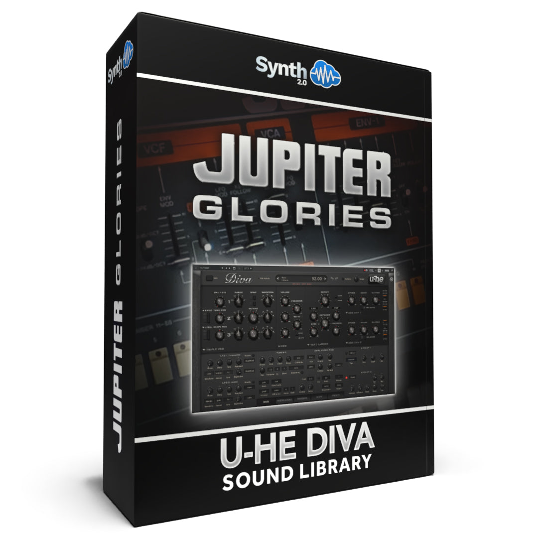 GPR039 - Jupiter Glories - U-HE Diva ( 32 presets )
