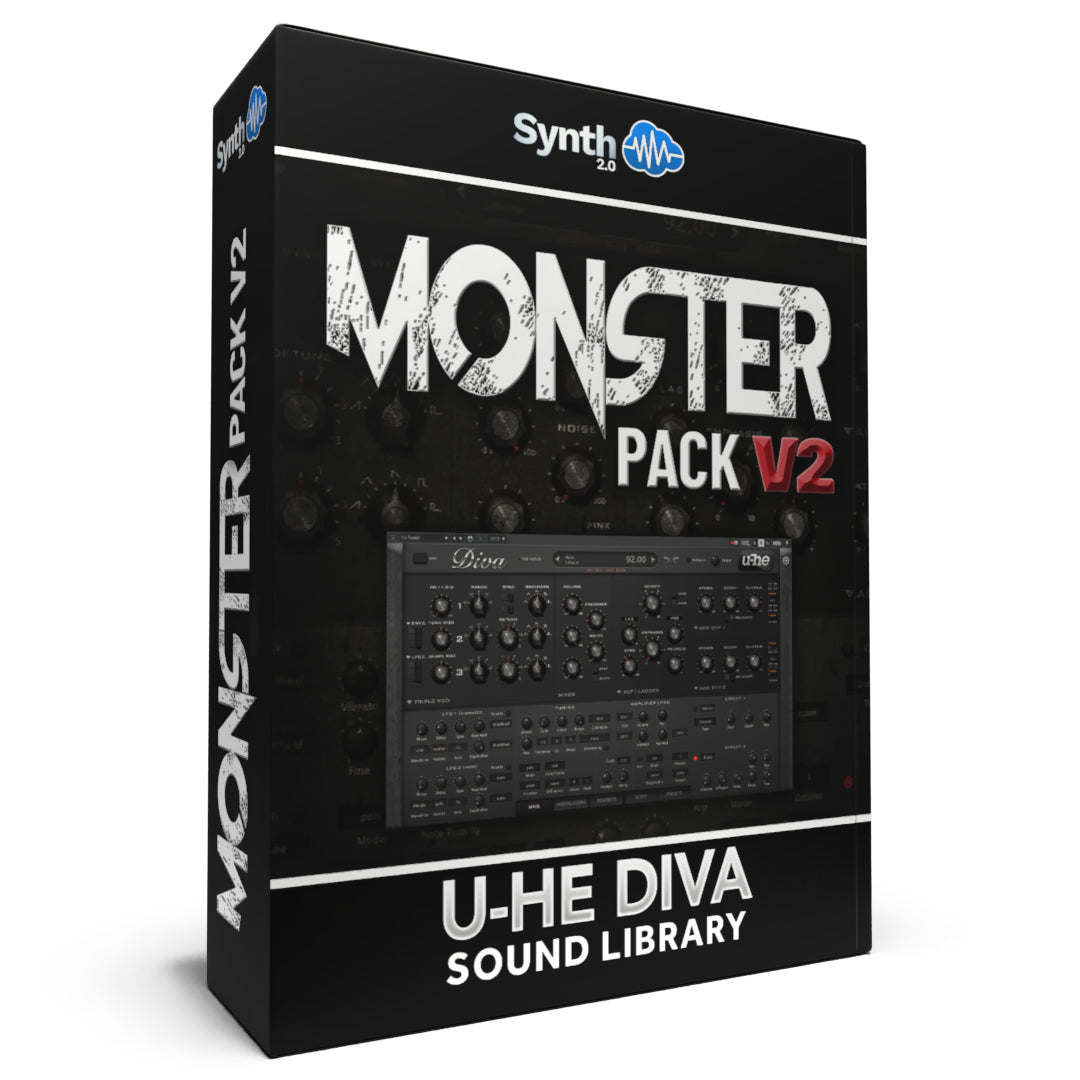SCL574 - Monster Pack V2 - U-HE Diva