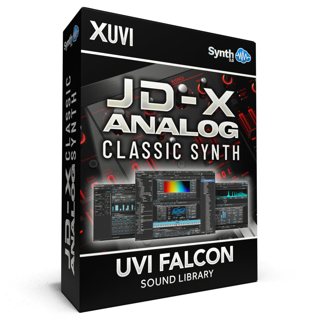 JD X Complete Sounds UVI Falcon 488 presets Synthcloud