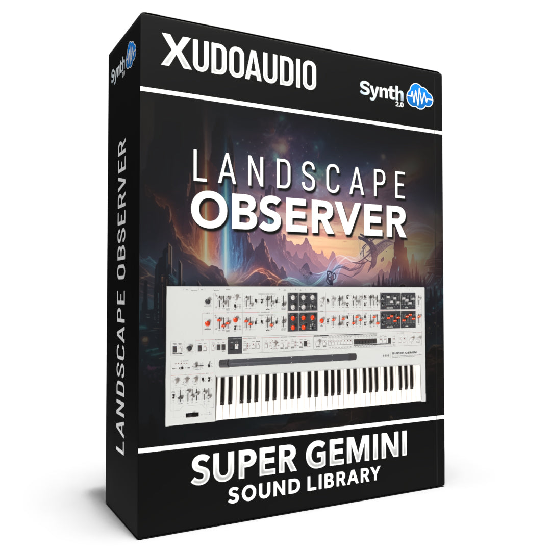 Landscape Observer for UDO Super Gemini – 64 Presets & 64