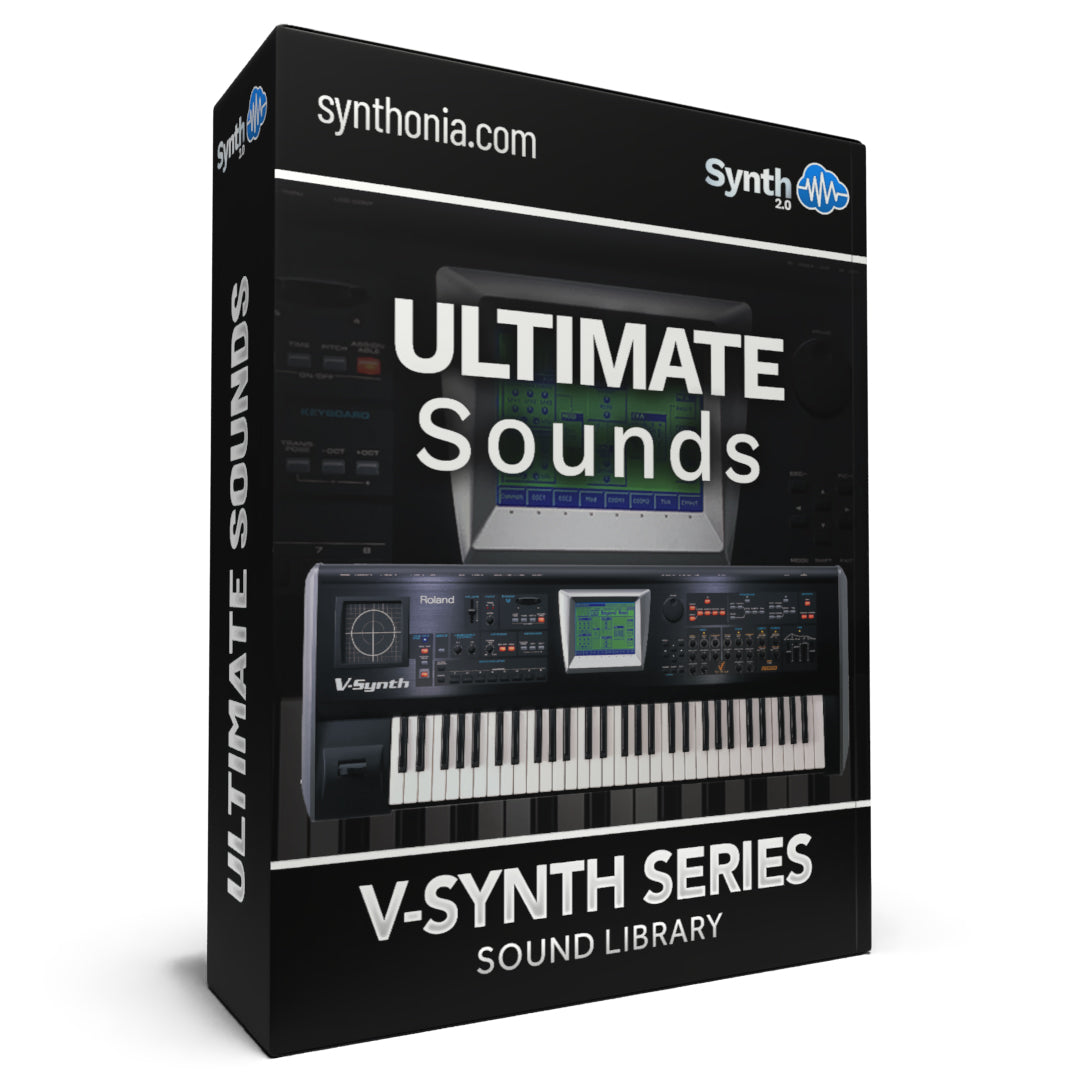 LDX063 - Ultimate Sounds - V-Synth Series ( 60 presets )