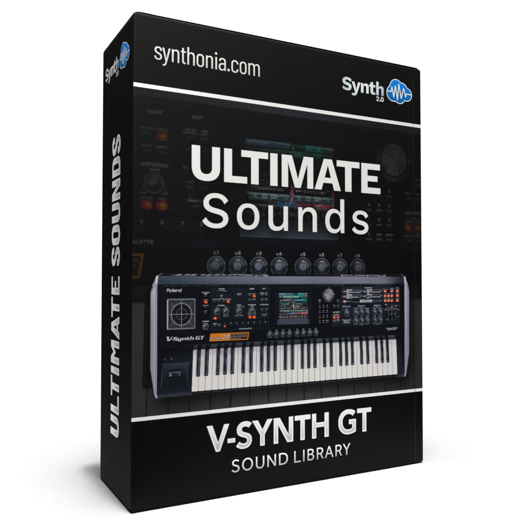 LDX063 - Ultimate Sounds - V-Synth GT ( 60 presets )