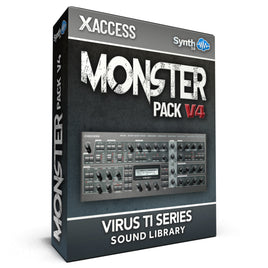 SCL058 - Monster Pack V4 - Access Virus TI Series